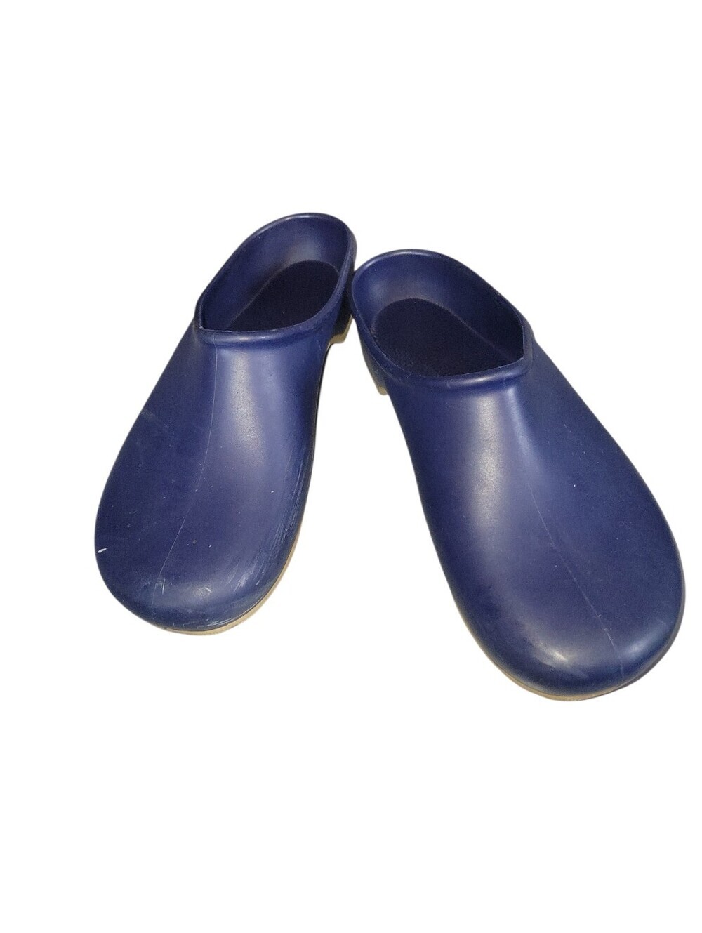 Sloggers Women's Navy Blue Slip-On Waterproof Garden Clogs Sz US 9 EU 40 - Picture 6 of 8